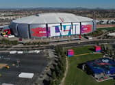 State Farm Stadium will host Super Bowl LVII on 12 February.  (Photo by Christian Petersen/Getty Images)