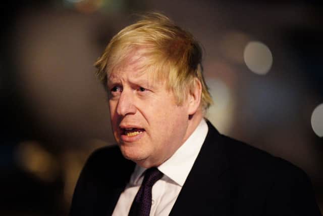 Boris Johnson has claimed Vladimir Putin threatened to kill him with a missile strike (Photo: Getty Images)