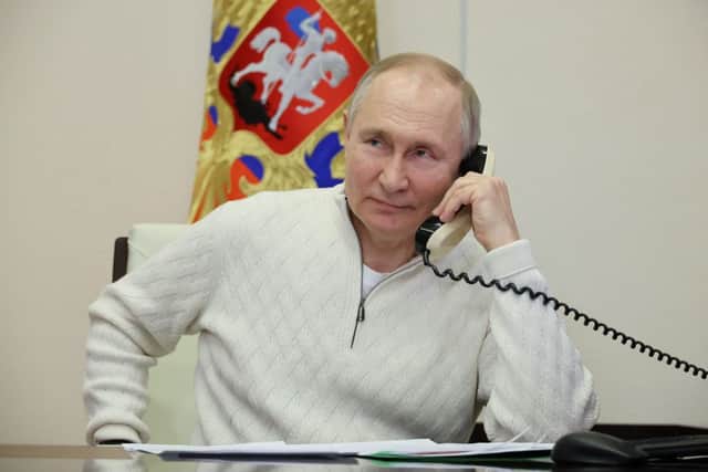 Johnson says Putin told him “it would only take a minute” (Photo: Getty Images)