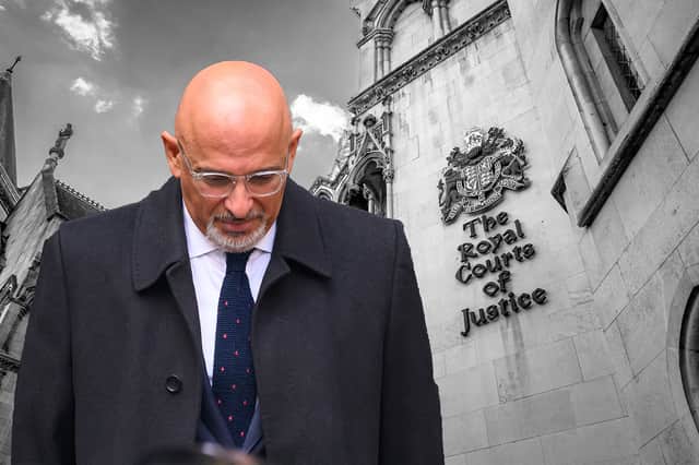 Nadhim Zahawi used a law firm to communicate with those investigating his tax affairs (Image: Kim Mogg / NationalWorld)