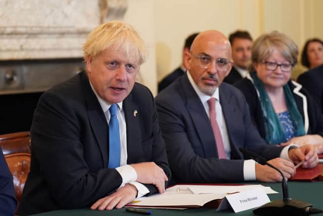 According to The Observer, prior to Nadhim Zahawi’s appointment as Chancellor, Boris Johnson was alerted by the Cabinet Office’s propriety and ethics team to a “flag” over Zahawi’s tax affairs. Credit: Getty Images
