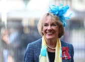  Esther Rantzen attends a service of Thanksgiving for the life and work of late British singer Dame Vera Lynn, at Westminster Abbey, in 2022 (Photo: AFP via Getty Images)