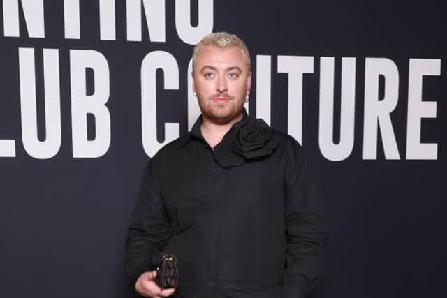 Sam Smith attended Paris Fashion Week ahead of their music video launch (Pic:Pascal Le Segretain/Getty Images)