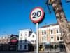 20mph speed limit should be target for new urban roads, says DfT