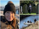 Nicola Bulley, 45, from Inskip, Lancashire, was last seen on the morning of Friday 27 January (Photos: PA)