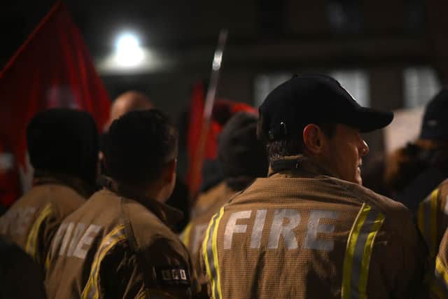 Firefighters are set to strike 