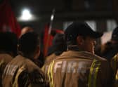 Firefighters are set to strike in a dispute over pay