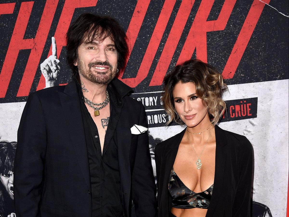Who is Tommy Lee's wife Brittany Furlan? | NationalWorld