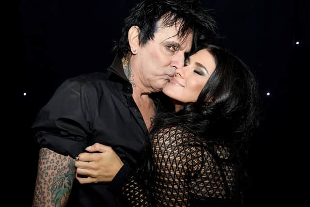 Tommy Lee and Brittany Furlan in 2017 (Photo: Photo by Matt Winkelmeyer/Getty Images for dick clark productions)