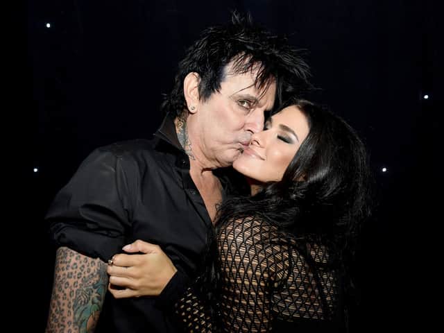 Tommy Lee and Brittany Furlan in 2017 (Photo: Photo by Matt Winkelmeyer/Getty Images for dick clark productions)