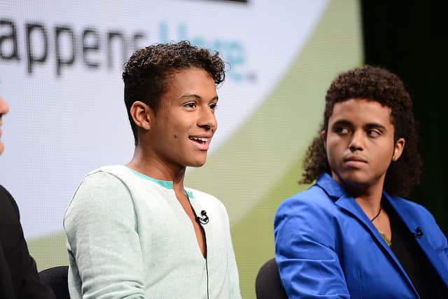 Jaafar Jackson will take on the role of a lifetime when playing his uncle in 'Michael' (Pic:Araya Diaz/Getty Images for REELZ)