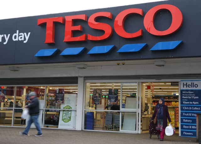 Tesco has announced plans to overhaul its management roles and close hot counters (Photo: Getty Images)