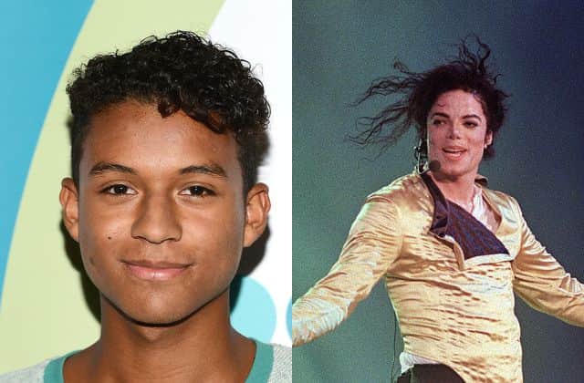 Jaafar Jackson has been cast to play his uncle Michael Jackson in the King of Pop biopic (Pic:Getty)