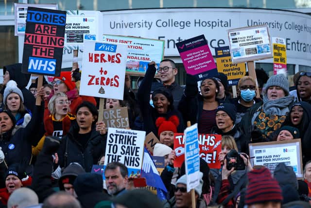 The British Medical Association (BMA) will hold an ‘indicative’ ballot in a dispute over pay as nurses, physios, and ambulance workers have already walked out this year 
