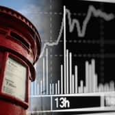 The Royal Mail’s share price has decreased significantly since 2022 (images: Adobe/Getty Images)