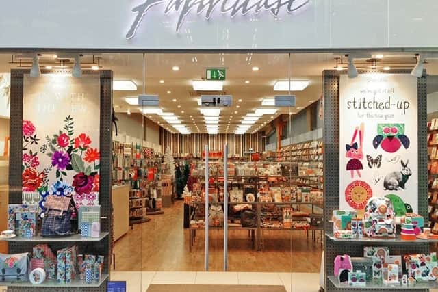 The future of 106 high street stores and hundreds of jobs are at risk (Photo: Paperchase)