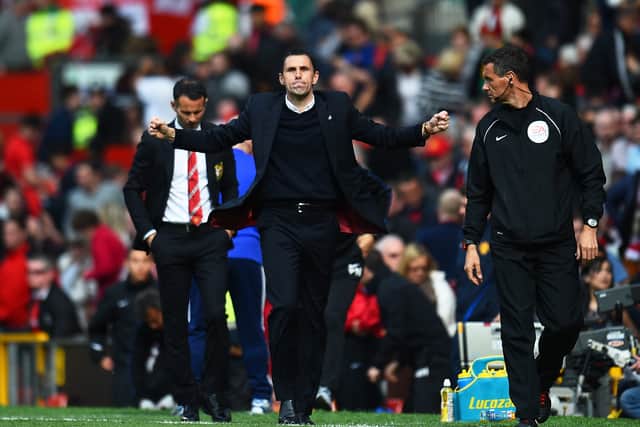 Gustavo Poyet’s Sunderland overcame an series of top six sides on their route to survival. (Getty Images)