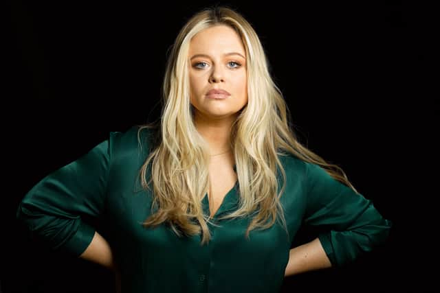 Emily Atack: Asking For It will air on BBC Two tonight (Photo: BBC/Little Gem Productions/Richard Ansett)