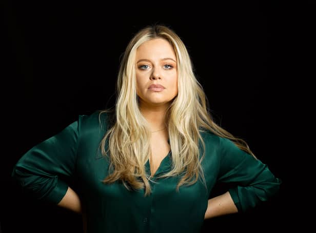 <p>Emily Atack: Asking For It will air on BBC Two tonight (Photo: BBC/Little Gem Productions/Richard Ansett)</p>