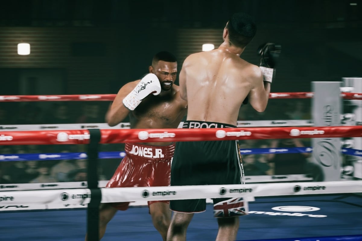 sej Komedieserie køkken Undisputed: new boxing game roster - when is it coming out? | NationalWorld