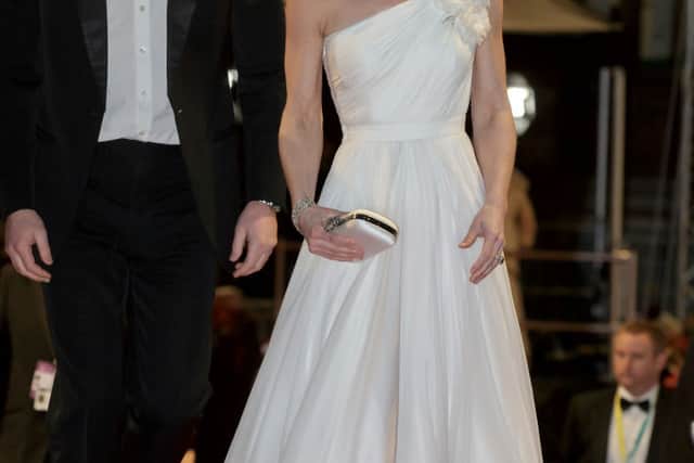 Kate looked very chic in this Alexander McQueen dress. (Photo by Tim Ireland - WPA Pool/Getty Images)