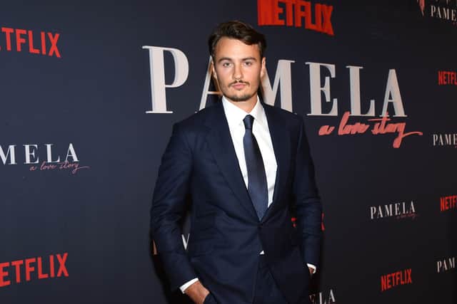 Brandon Thomas Lee attends the premiere of Netflix’s “Pamela, a love story” (Photo: Getty Images)