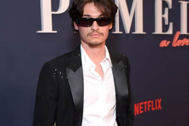Dylan Jagger Lee attends Netflix’s ‘Pamela, a love story’ Los Angeles Premiere (Photo: Getty Images for Netflix)