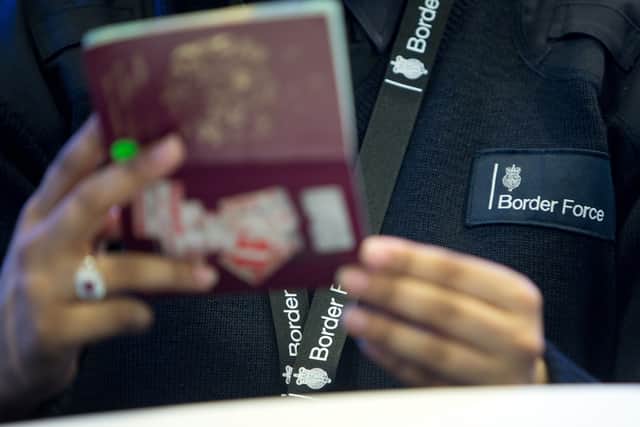 Border Force officers at major ports will strike during February half-term (Photo: PA)