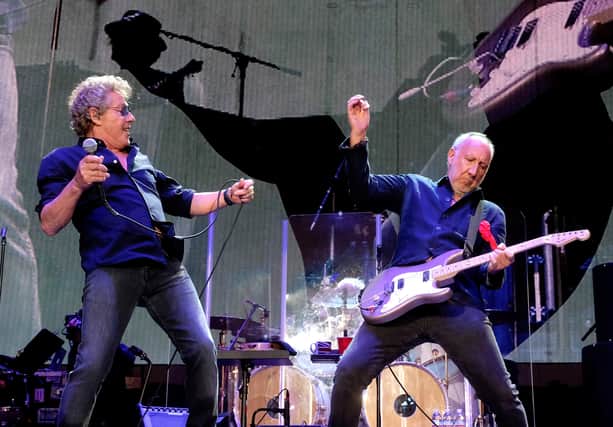 The Who have announced nine UK dates for their 2023 tour. (Getty Images)