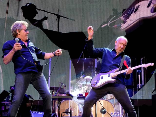 The Who have announced nine UK dates for their 2023 tour. (Getty Images)