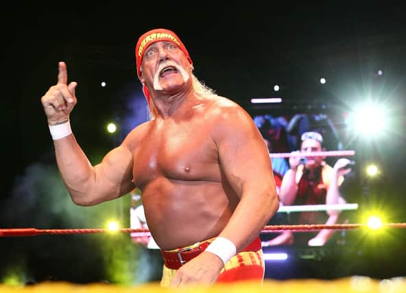 Hulk Hogan during his Hulkamania Tour in 2009 (Photo: Paul Kane/Getty Images)