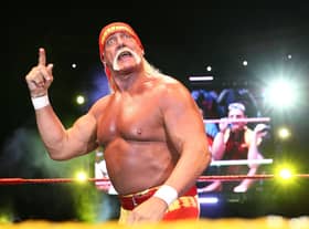 Hulk Hogan during his Hulkamania Tour in 2009 (Photo: Paul Kane/Getty Images)