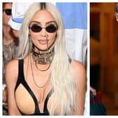 Could Kim Kardashian and Jacob Rees-Mogg be any more contrasting? Photographs by Getty