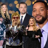These famous faces have some very unusual full names including Adele, Beyonce, Billie Eilish, Leonardo DiCaprio, Elton John, James Corden, Hugh Grant, Hilary Duff and Will Smith.