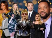 These famous faces have some very unusual full names including Adele, Beyonce, Billie Eilish, Leonardo DiCaprio, Elton John, James Corden, Hugh Grant, Hilary Duff and Will Smith.