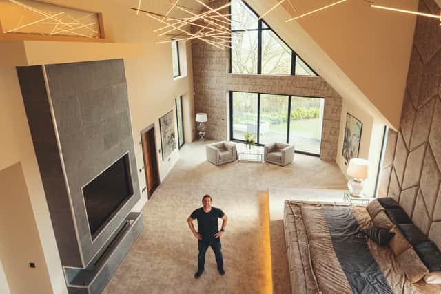 Guy Phoenix at one of his superhomes