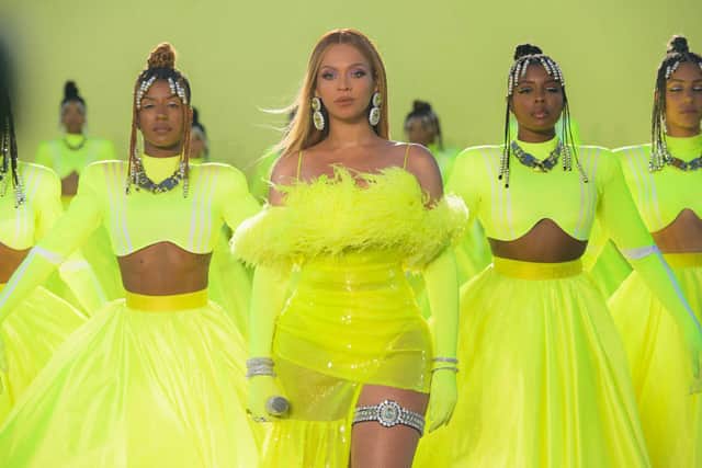 Beyoncé announced her world tour to kick off Black History Month (Pic: A.M.P.A.S. via Getty Images)