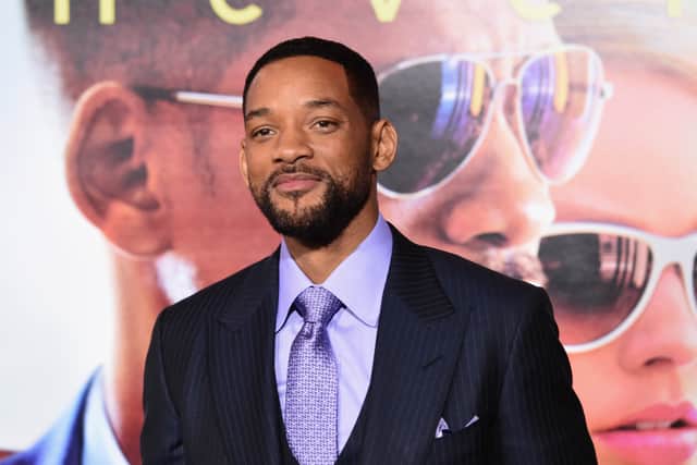 Actor Will Smith.