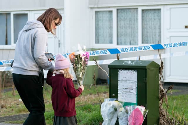 Alice Stones, 4, has died in Milton Keynes after reports of a dog attack. (Credit: PA)