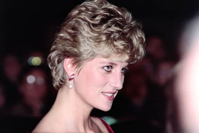 Princess Diana's letters to friends are set to reach a high price at auction. (Photo by JACQUES DEMARTHON/AFP via Getty Images)
