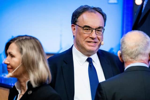 Bank of England governor Andrew Bailey has sounded a more positive tone in recent weeks (image: AFP/Getty Images)
