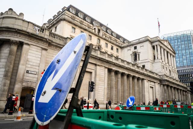 The Bank of England has hiked interest rates again n Thursday 2 February (image: Getty Images)
