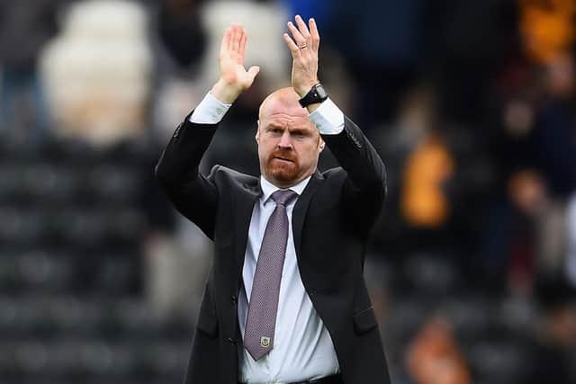 Sean Dyche is the new Everton manager. (Getty Images)