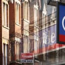 Nationwide publishes its latest analysis of the UK property market every month (images: Getty Images/PA)