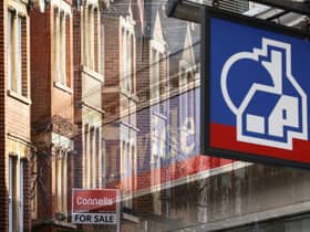 Nationwide publishes its latest analysis of the UK property market every month (images: Getty Images/PA)