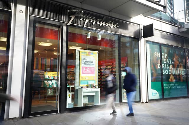 Paperchase is the latest big name brand to have fallen into administration (image: PA)
