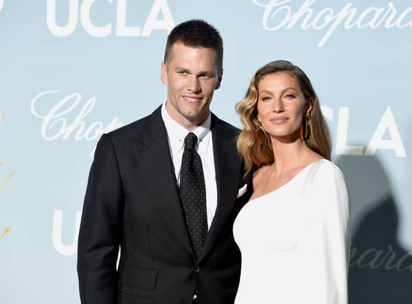 Gisele Bundchen has broke her silence on her divorce with NFL star Tom Brady. (Credit: Getty Images)