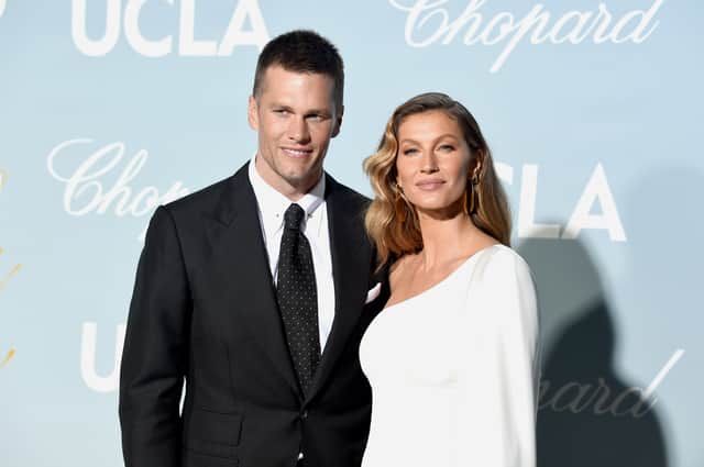Gisele Bundchen has broke her silence on her divorce with NFL star Tom Brady. (Credit: Getty Images)