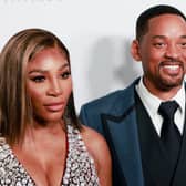 Serena Williams and Will Smith in March 2022 (Photo: MICHAEL TRAN/AFP via Getty Images)