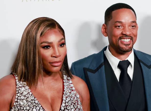 <p>Serena Williams and Will Smith in March 2022 (Photo: MICHAEL TRAN/AFP via Getty Images)</p>